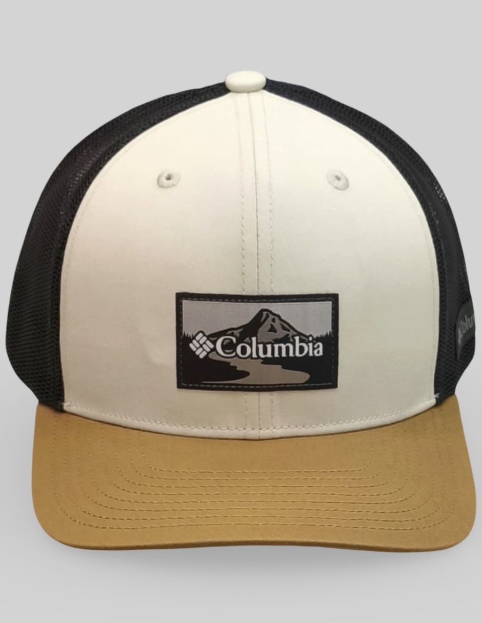 Gorra visera curva snapback Columbia para adulto