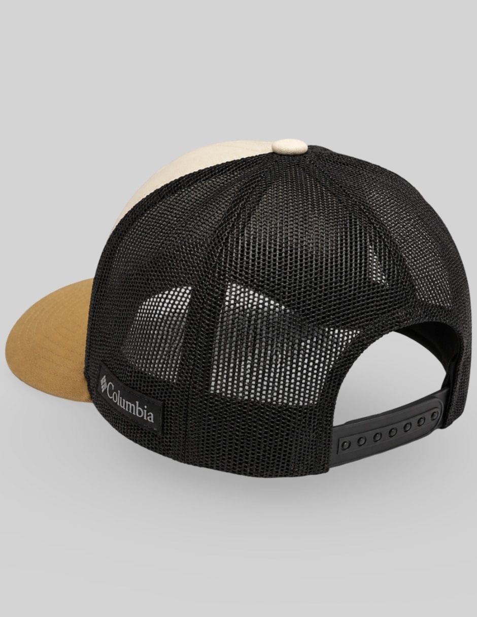 Gorra visera curva snapback Columbia para adulto
