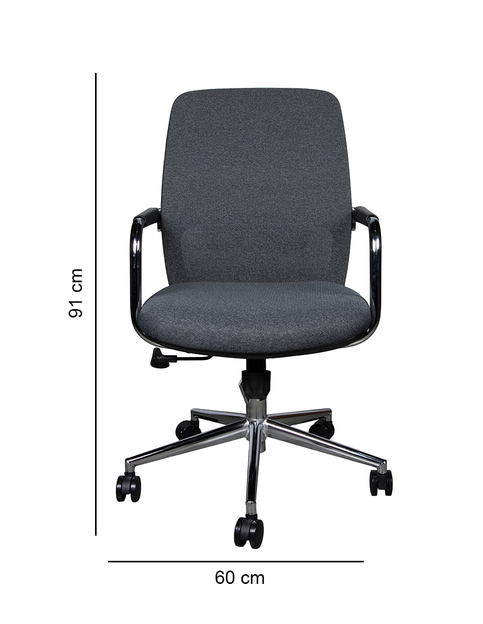 Silla de escritorio Flexachrome Mobica de mesh
