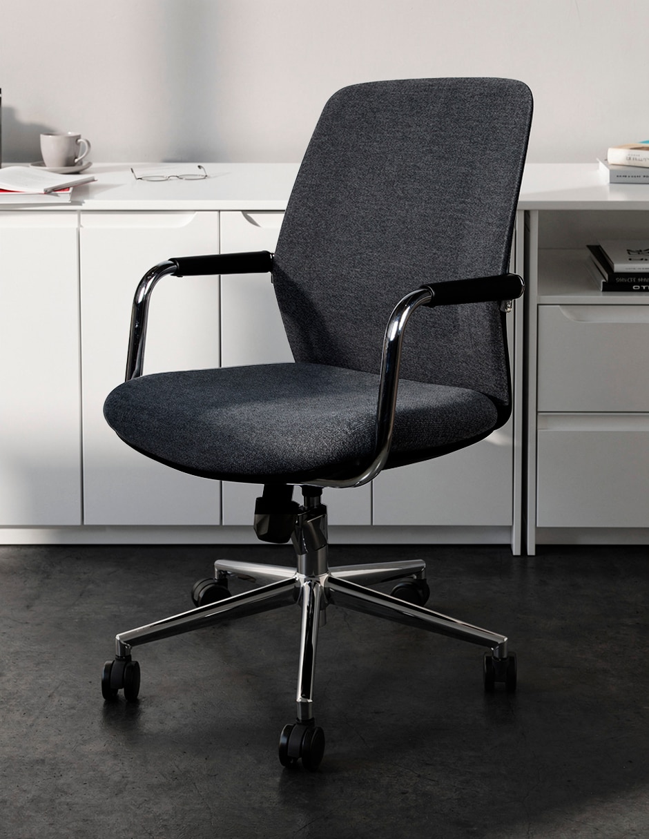 Silla de escritorio Flexachrome Mobica de mesh