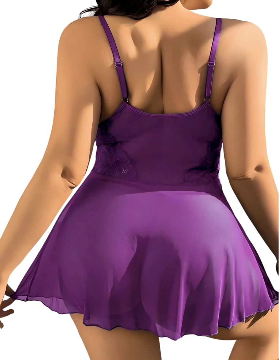 Camisón estampado floral 2