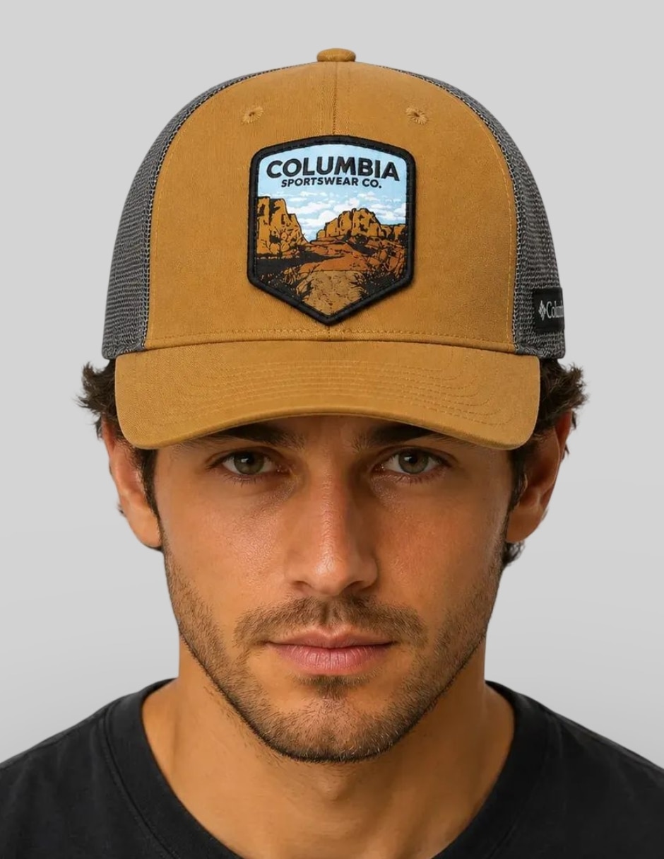 Gorra visera curva snapback Columbia Sportswear unisex