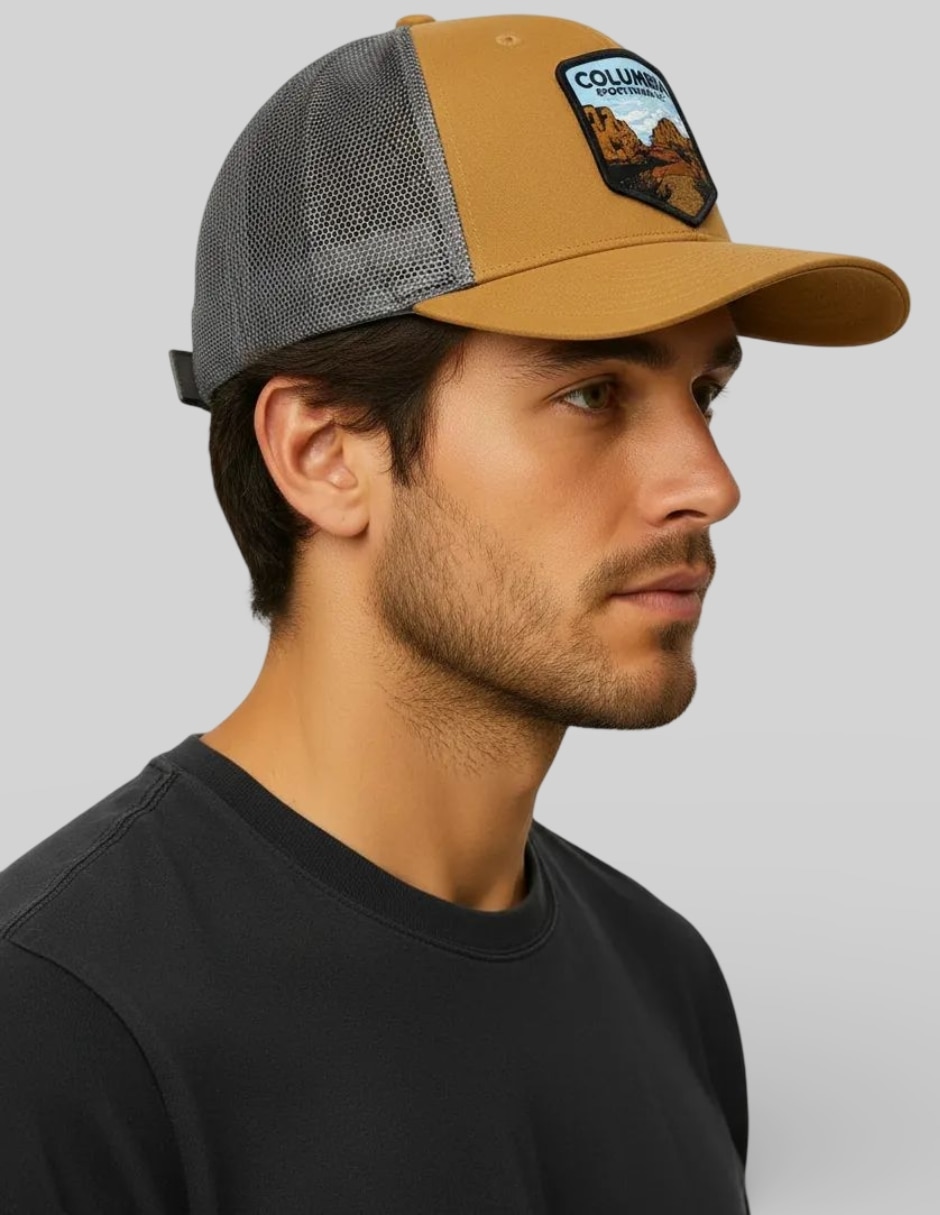 Gorra visera curva snapback Columbia Sportswear unisex