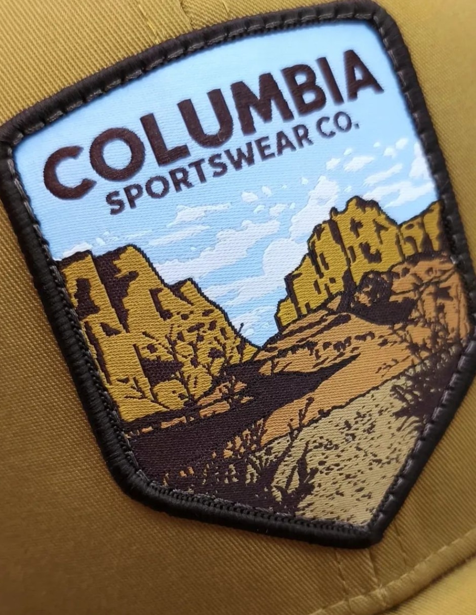 Gorra visera curva snapback Columbia Sportswear unisex
