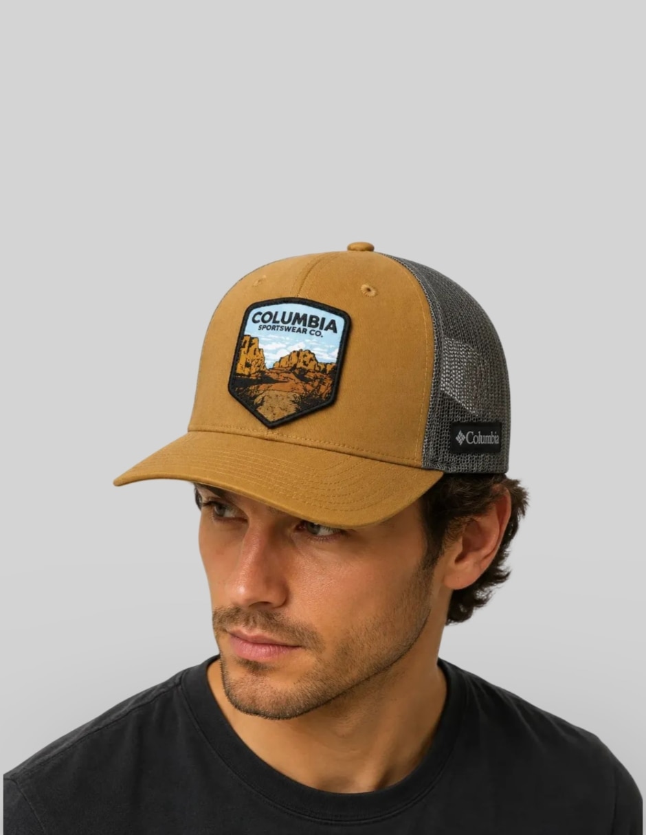 Gorra visera curva snapback Columbia Sportswear unisex