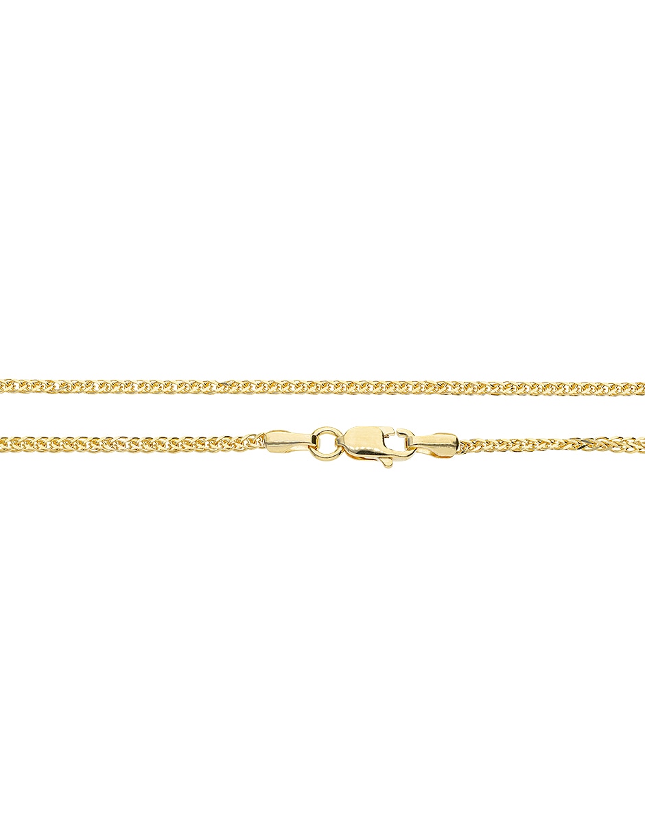 Pulsera Fonelli de oro amarillo 10 k Clasicas acabado pulido