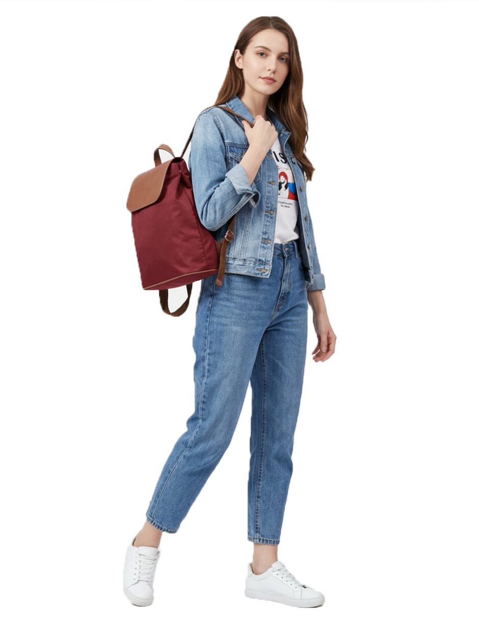 Mochila casual Longvoyage Essential unisex