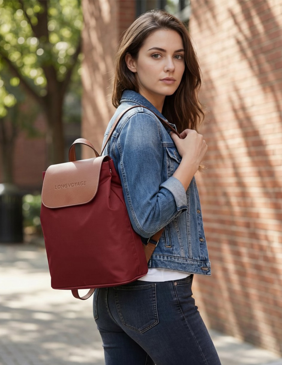 Mochila casual Longvoyage Essential unisex