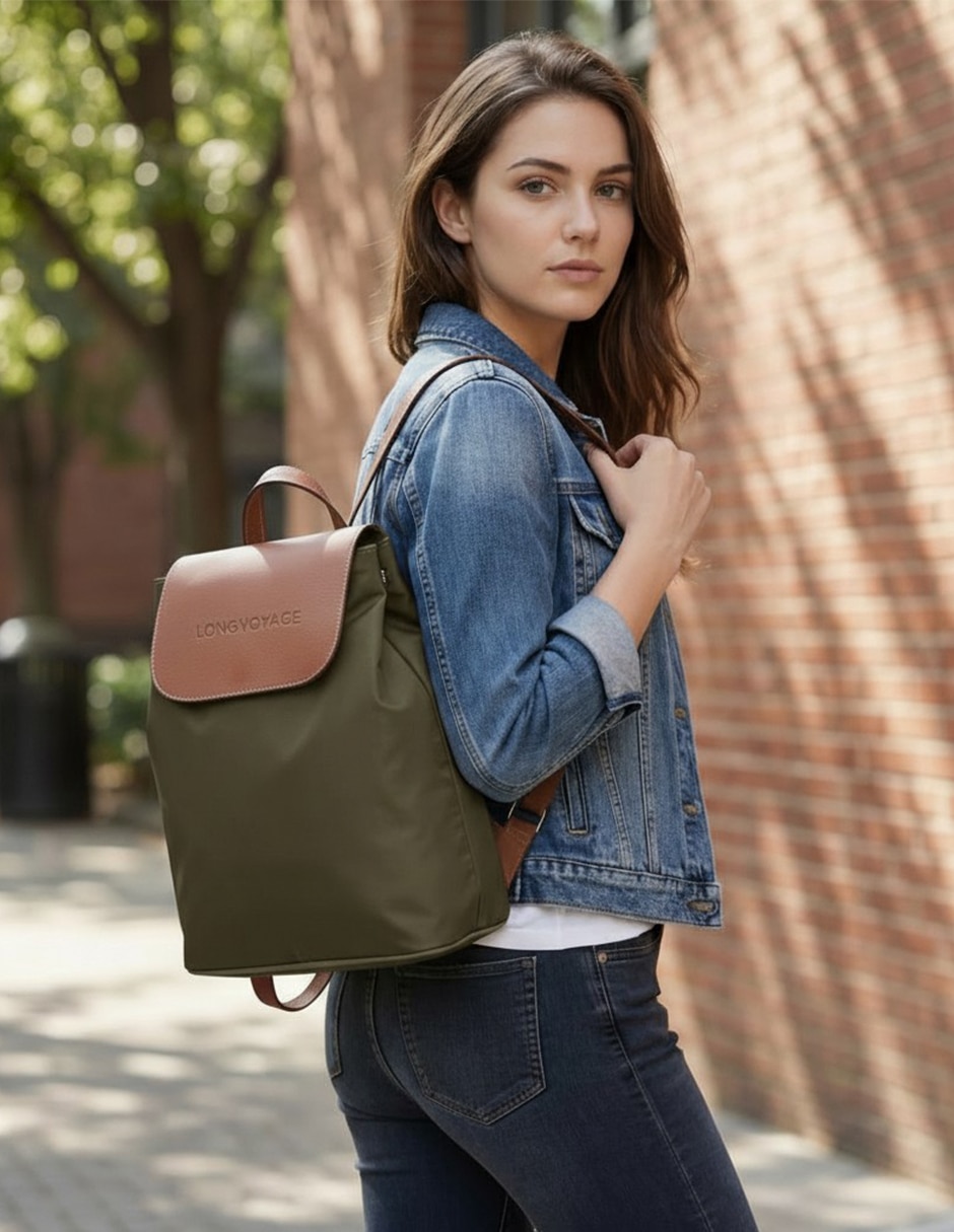 Mochila casual Essential unisex 6