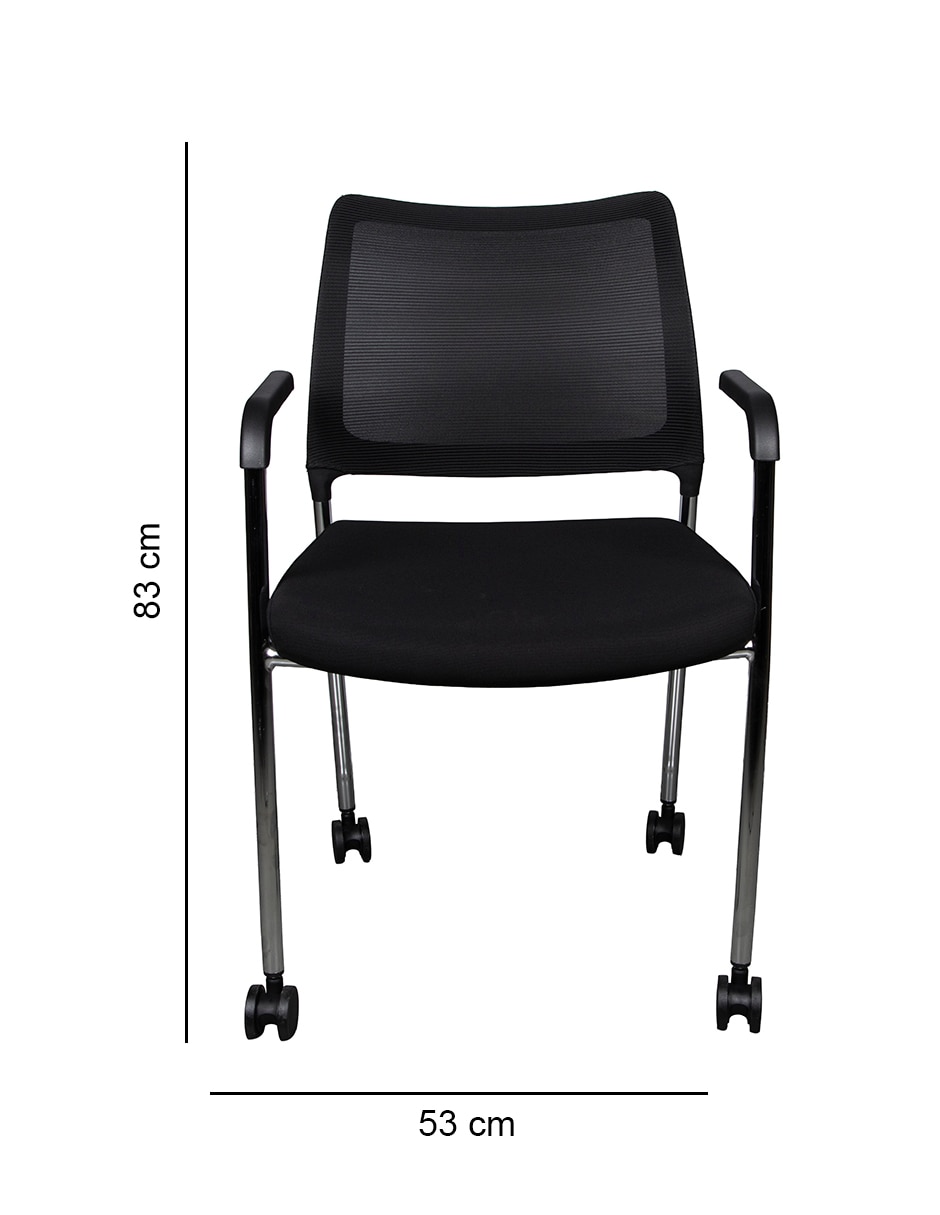 Silla de escritorio con ruedas mobica