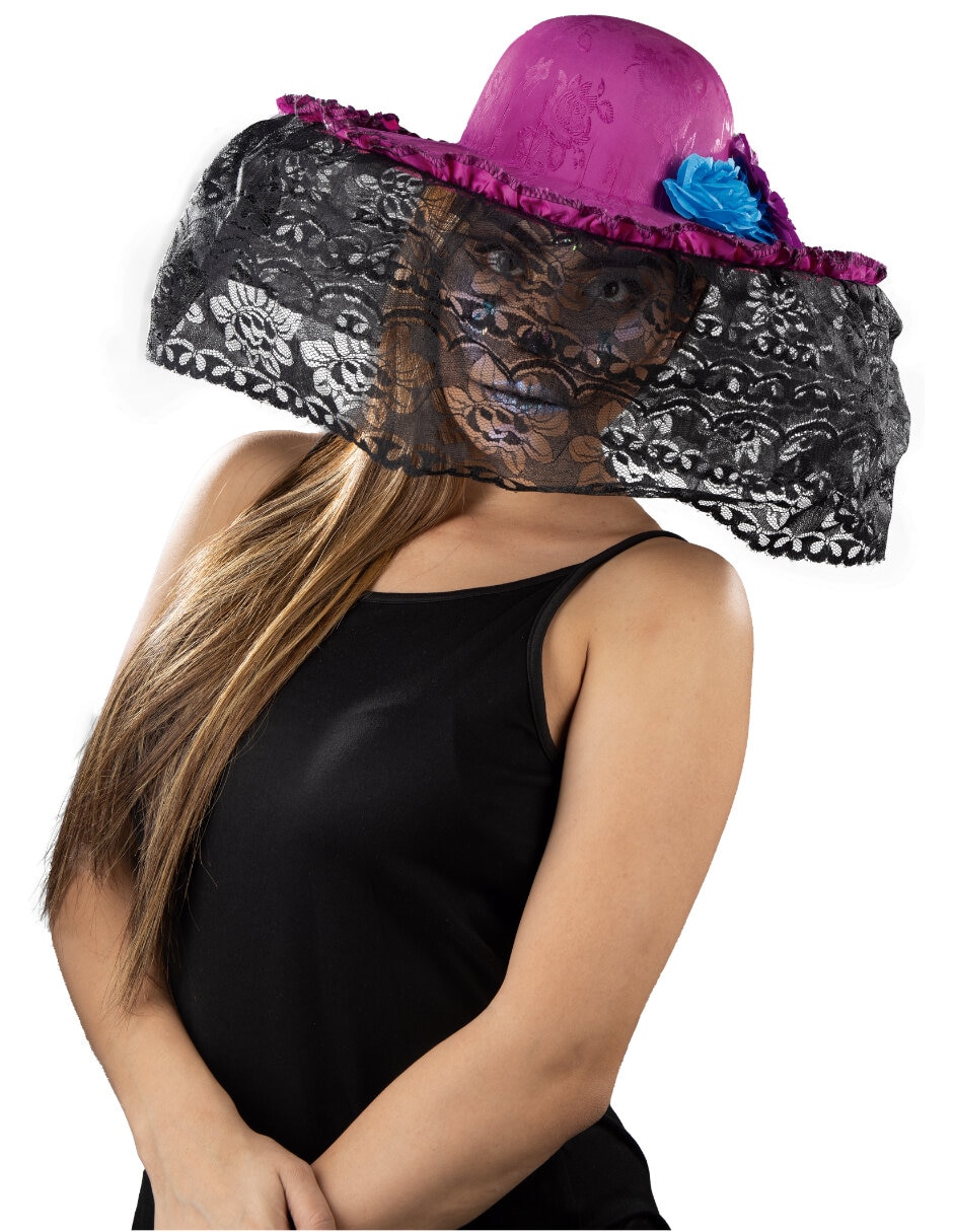 Sombrero para disfraz catrina Sombrero para disfraz catrina
