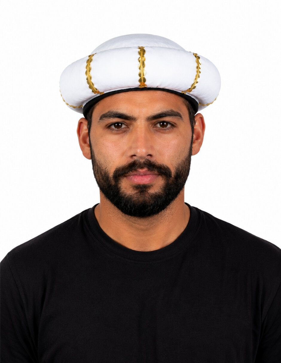 Sombrero para disfraz árabe Sombrero para disfraz árabe
