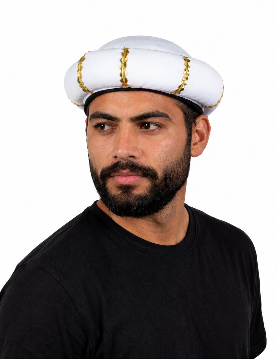 Sombrero para disfraz árabe 2