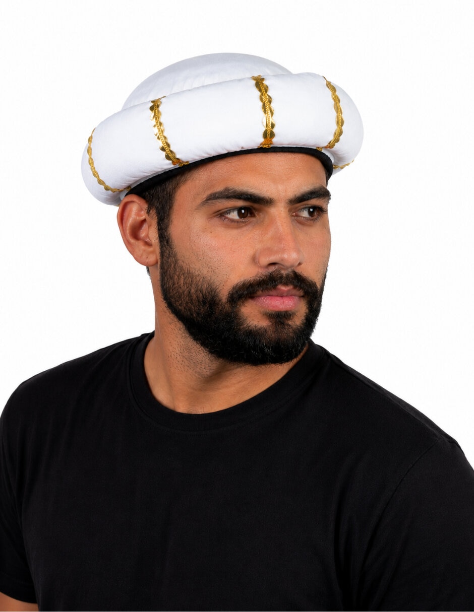 Sombrero para disfraz árabe 3