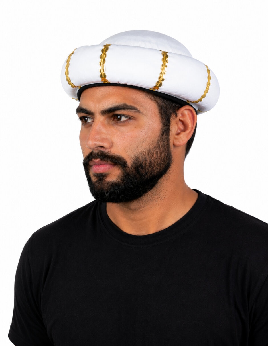 Sombrero para disfraz árabe 4