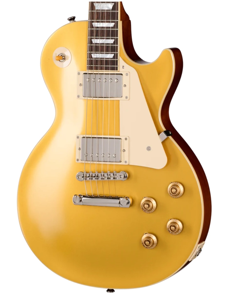 Guitarra eléctrica Epiphone Les paul goldtop reissue double gold