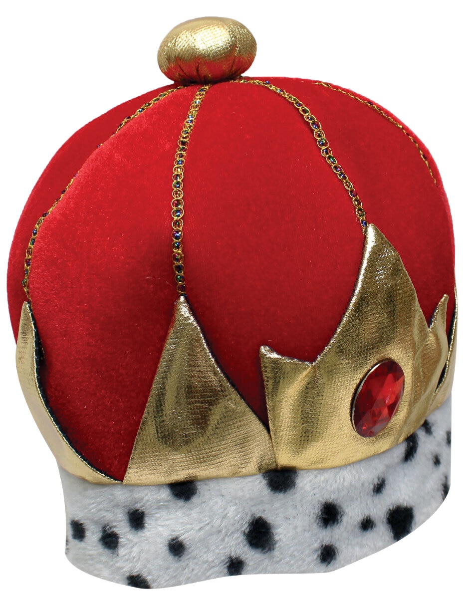 Gorro para disfraz de Corona del Rey Ghoulish P roductions Gorro para disfraz de Corona del Rey Ghoulish P roductions