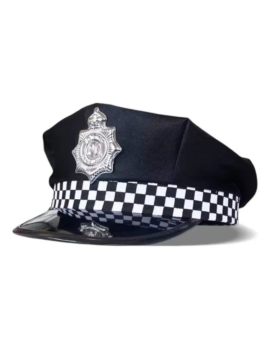 Sombrero para disfraz de carabinieri