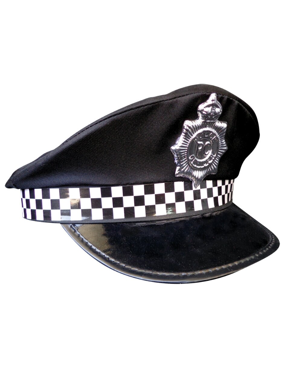 Sombrero para disfraz de carabinieri