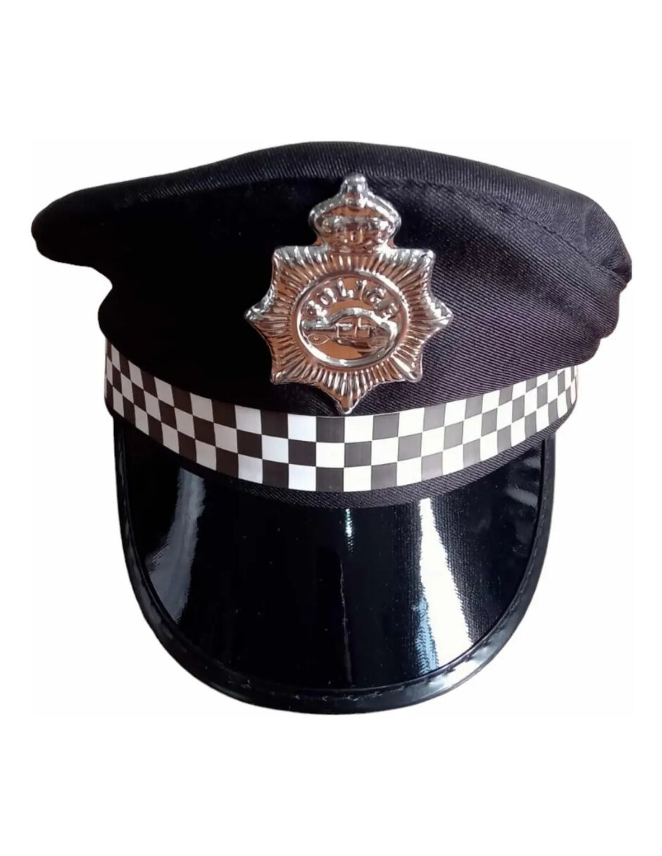 Sombrero para disfraz de carabinieri