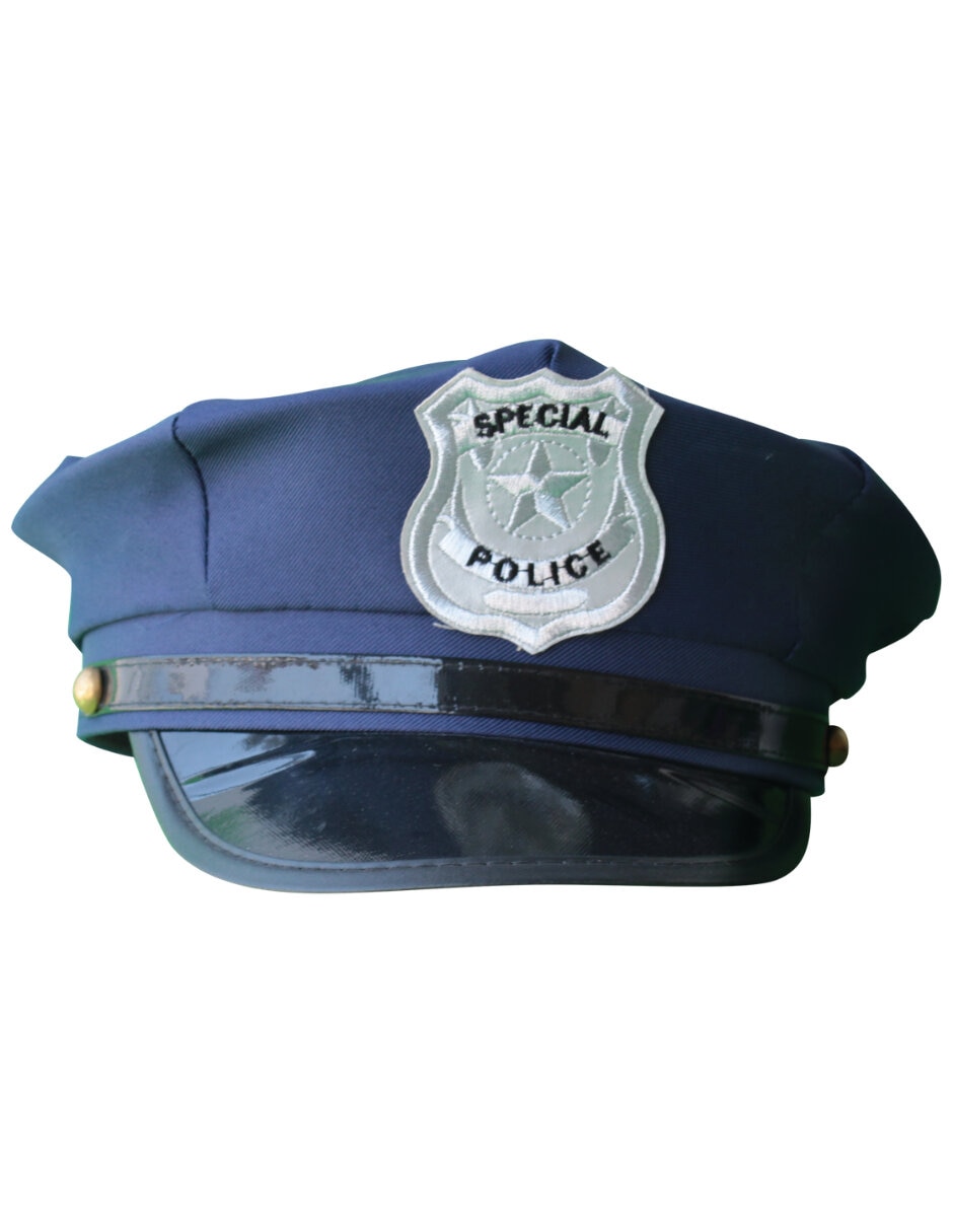 Sombrero para disfraz de policía Sombrero para disfraz de policía