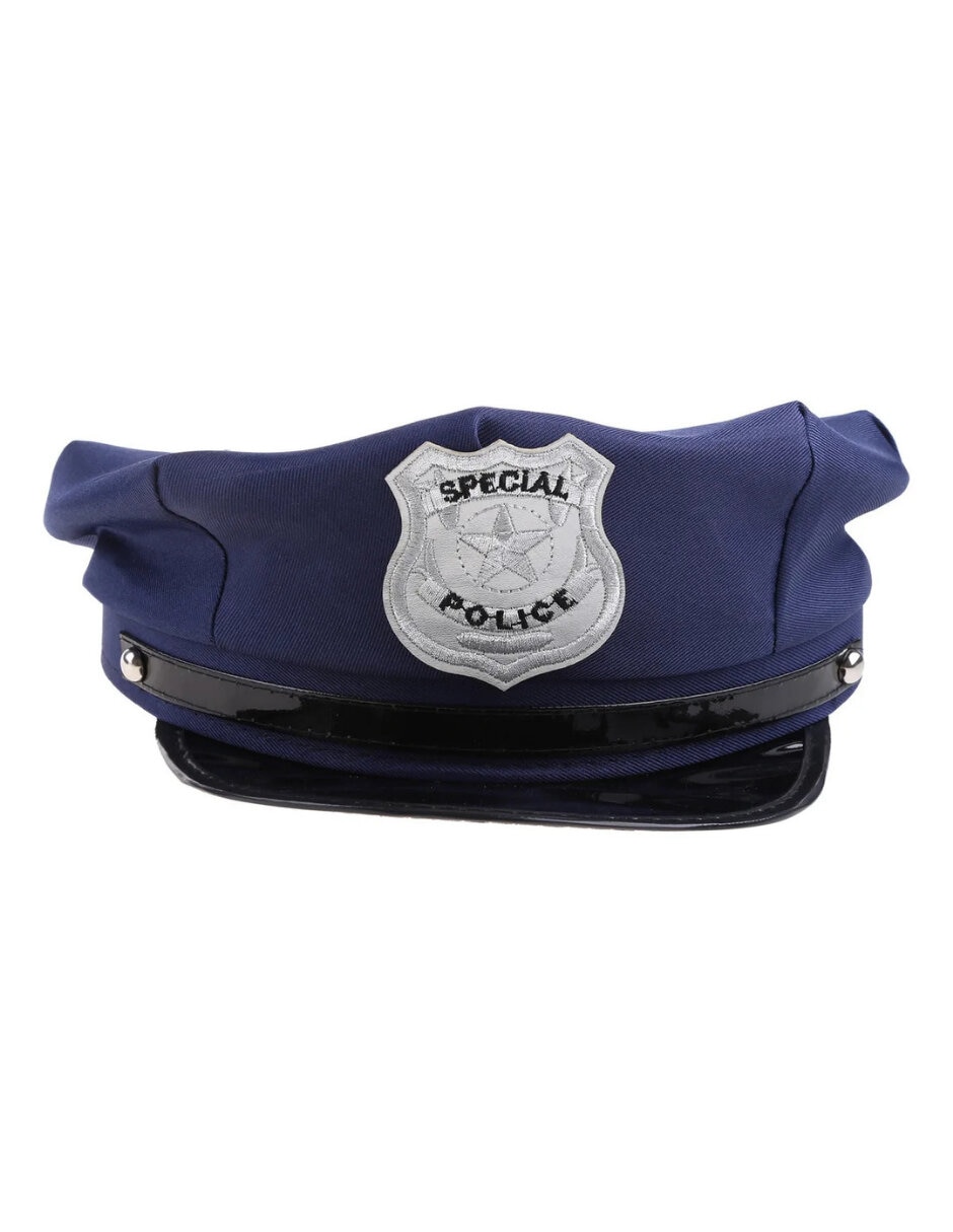 Sombrero para disfraz de policía Ghoulish Productions