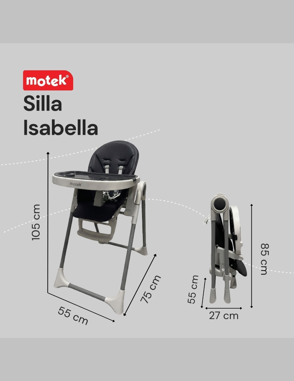Silla alta Motek Isabella
