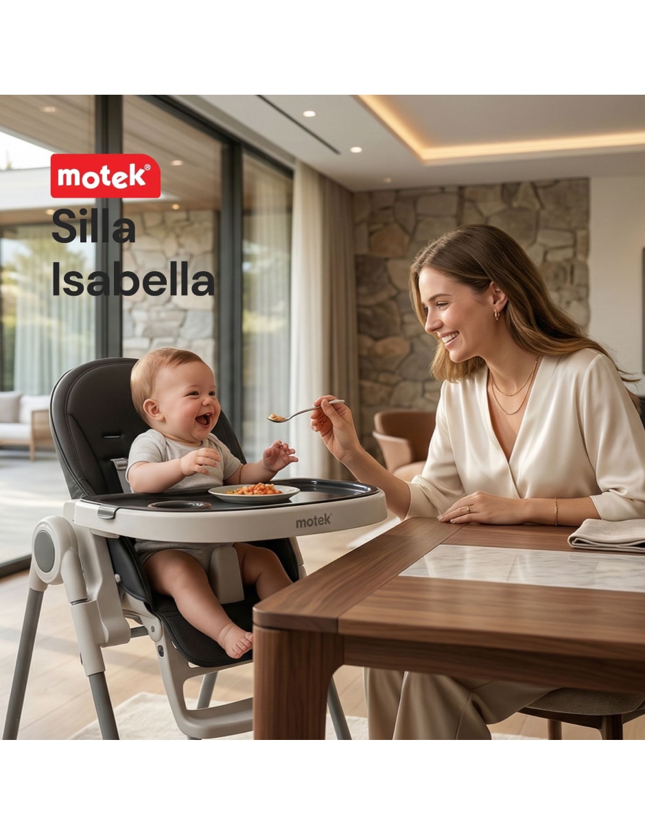 Silla alta Motek Isabella