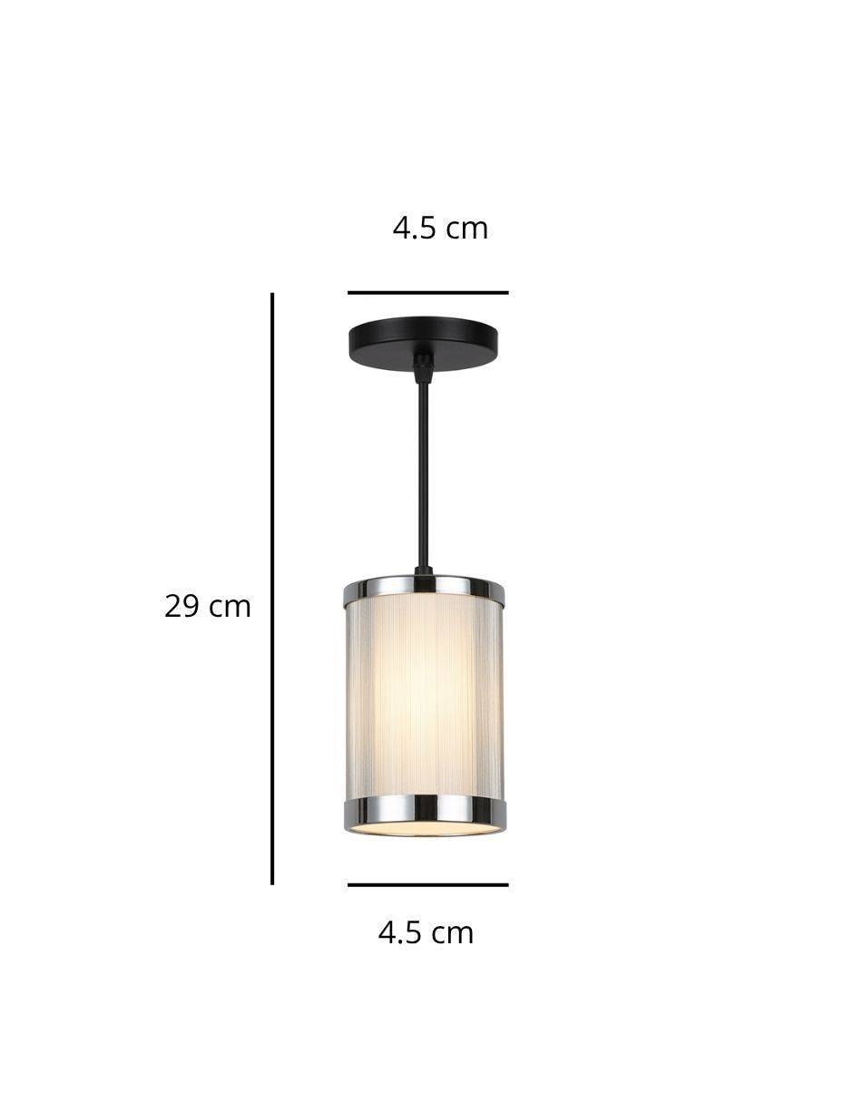 Candil Luz Vic forma cilindro 3