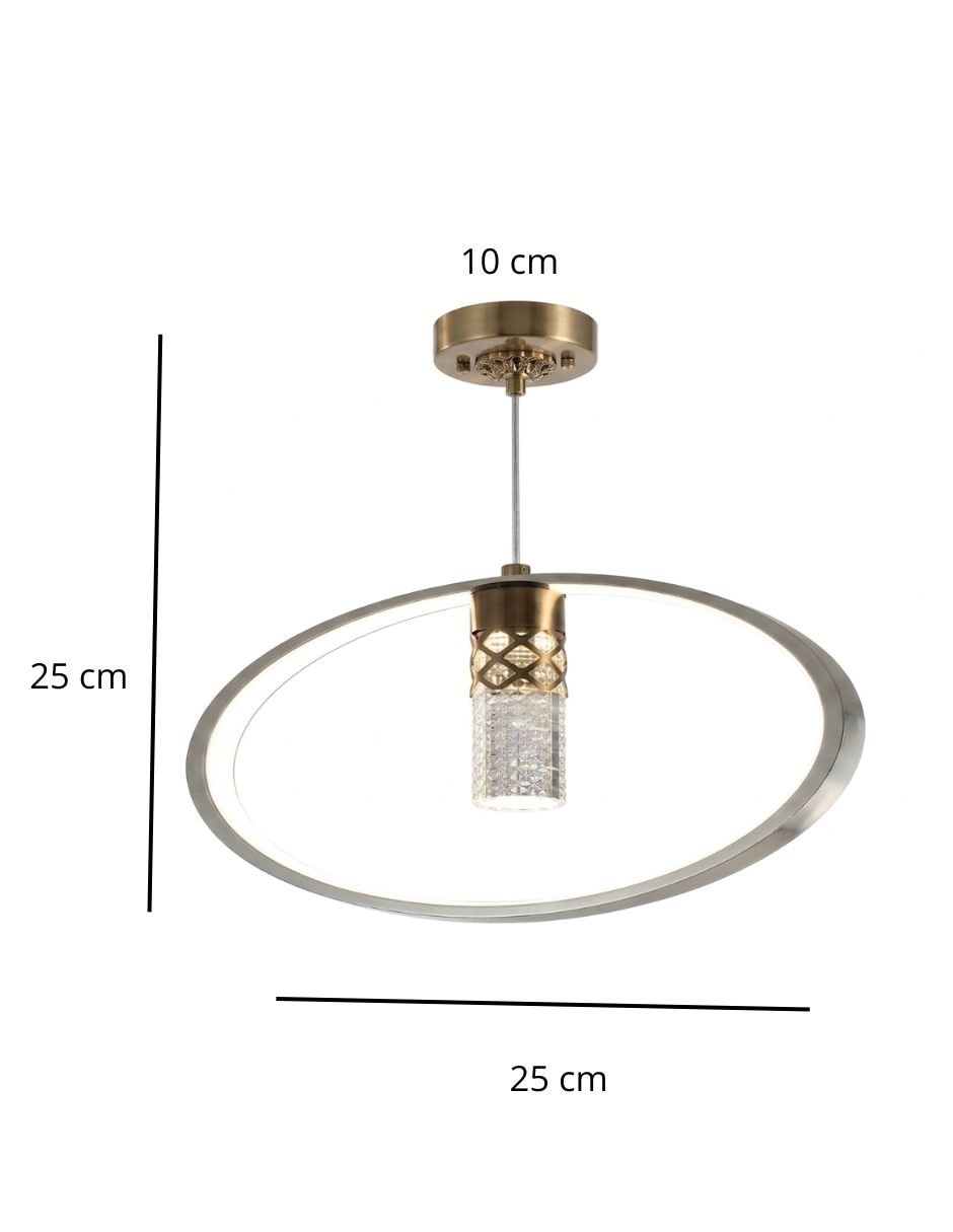 Candil Luz Vic forma circular