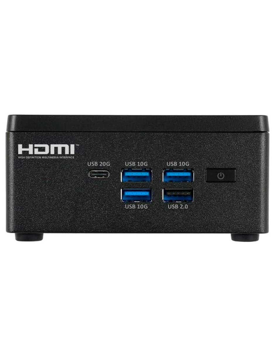 Mini PC MPELZ7V2-U5161TB Intel Core Ultra 5 integrada 16 GB RAM 1 TB SSD