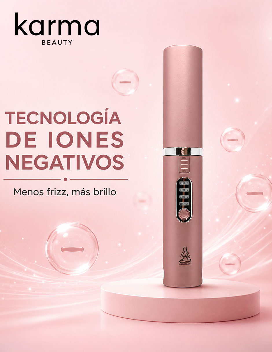 Alaciadora Karma Beauty placas de cerámica