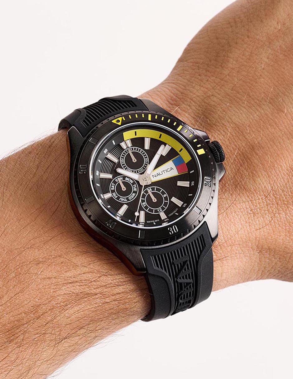 Reloj NAUTICA Nct Leeway para hombre NAPLWS603