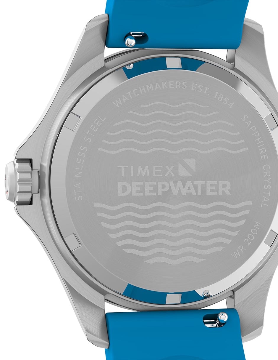 Reloj TIMEX Deep Water Meridian unisex TW2Y40400VT