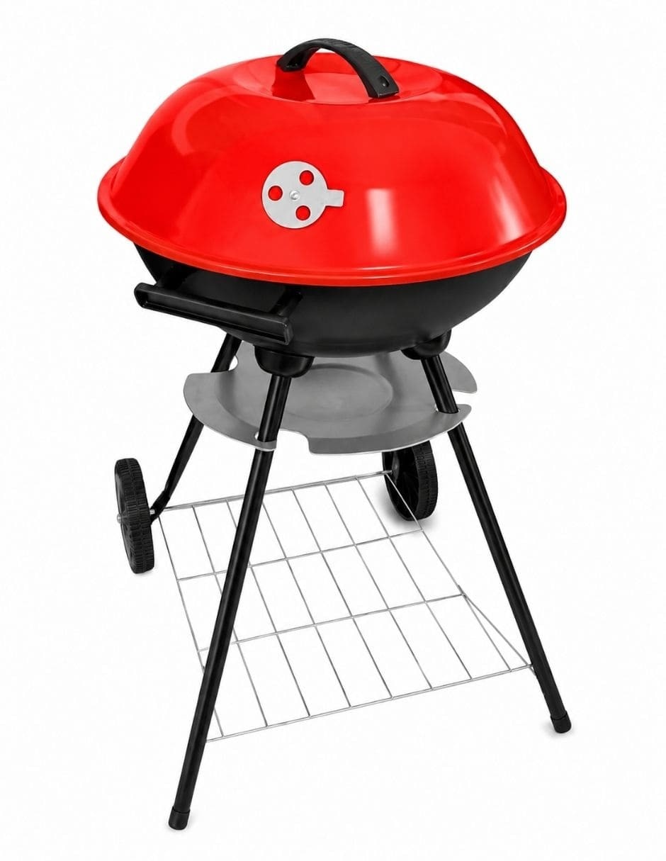 Asador carbón Ecomlab de cerámica