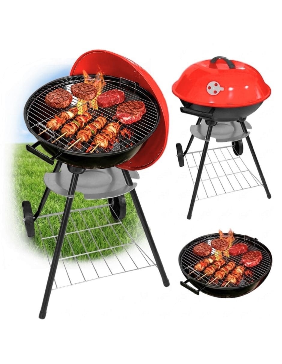 Asador carbón Ecomlab de cerámica