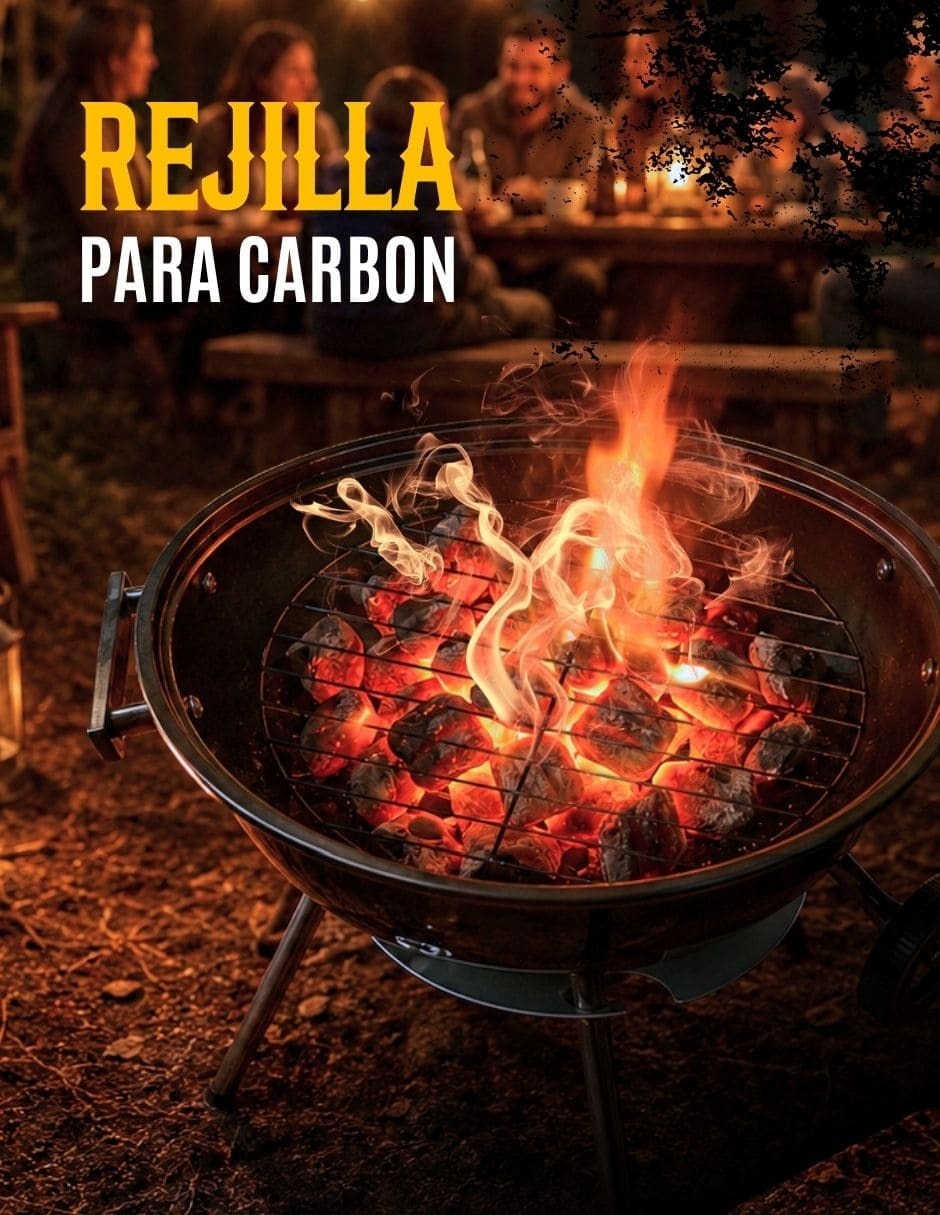 Asador carbón Ecomlab de cerámica