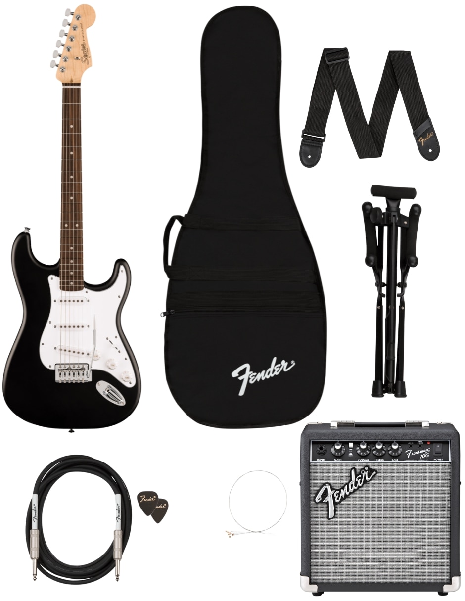 Kit guitarra eléctrica Squier 2161200010