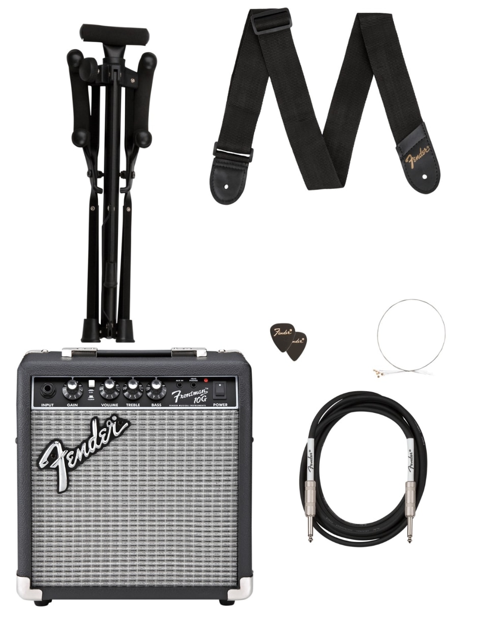 Kit guitarra eléctrica Squier 2161200010