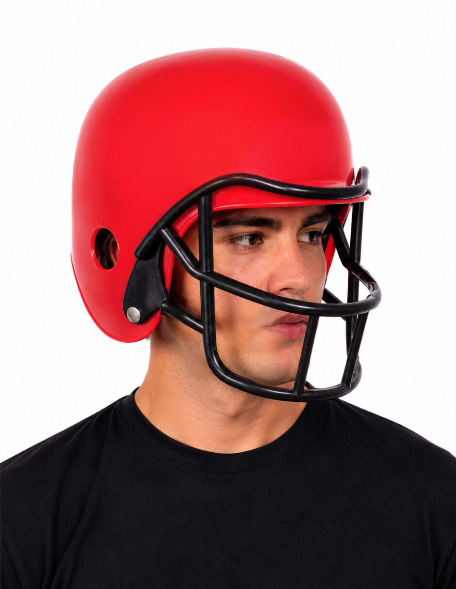Casco para disfraz de Fútbol Americano Ghoulish Productions