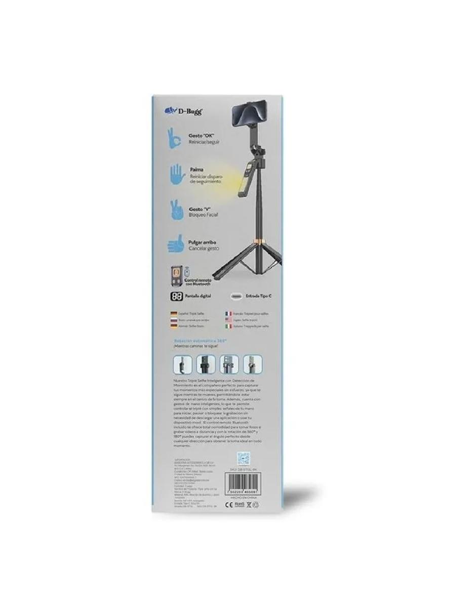 Selfie stick l01 con control remoto 3