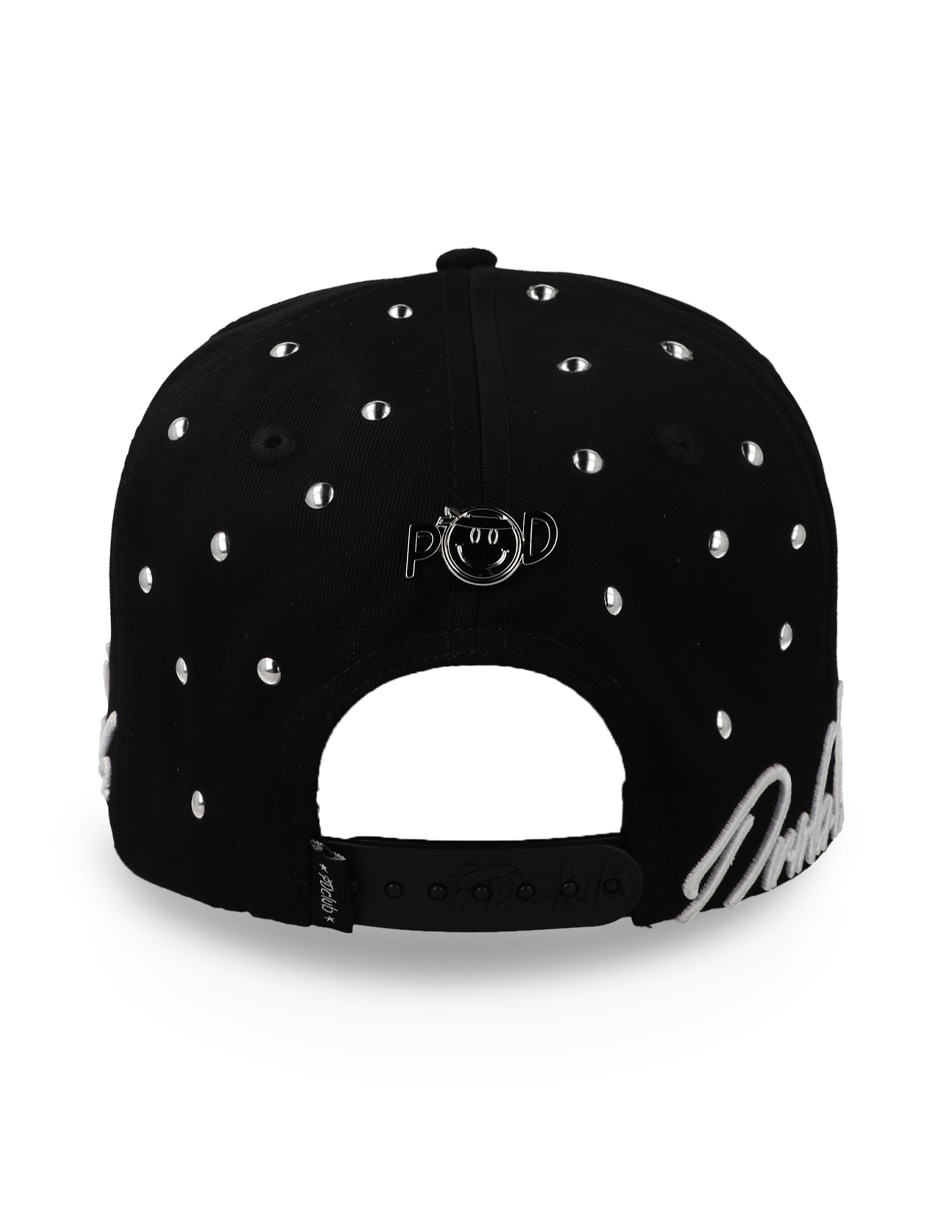 Gorra visera curva snapback Problematic and D Club unisex