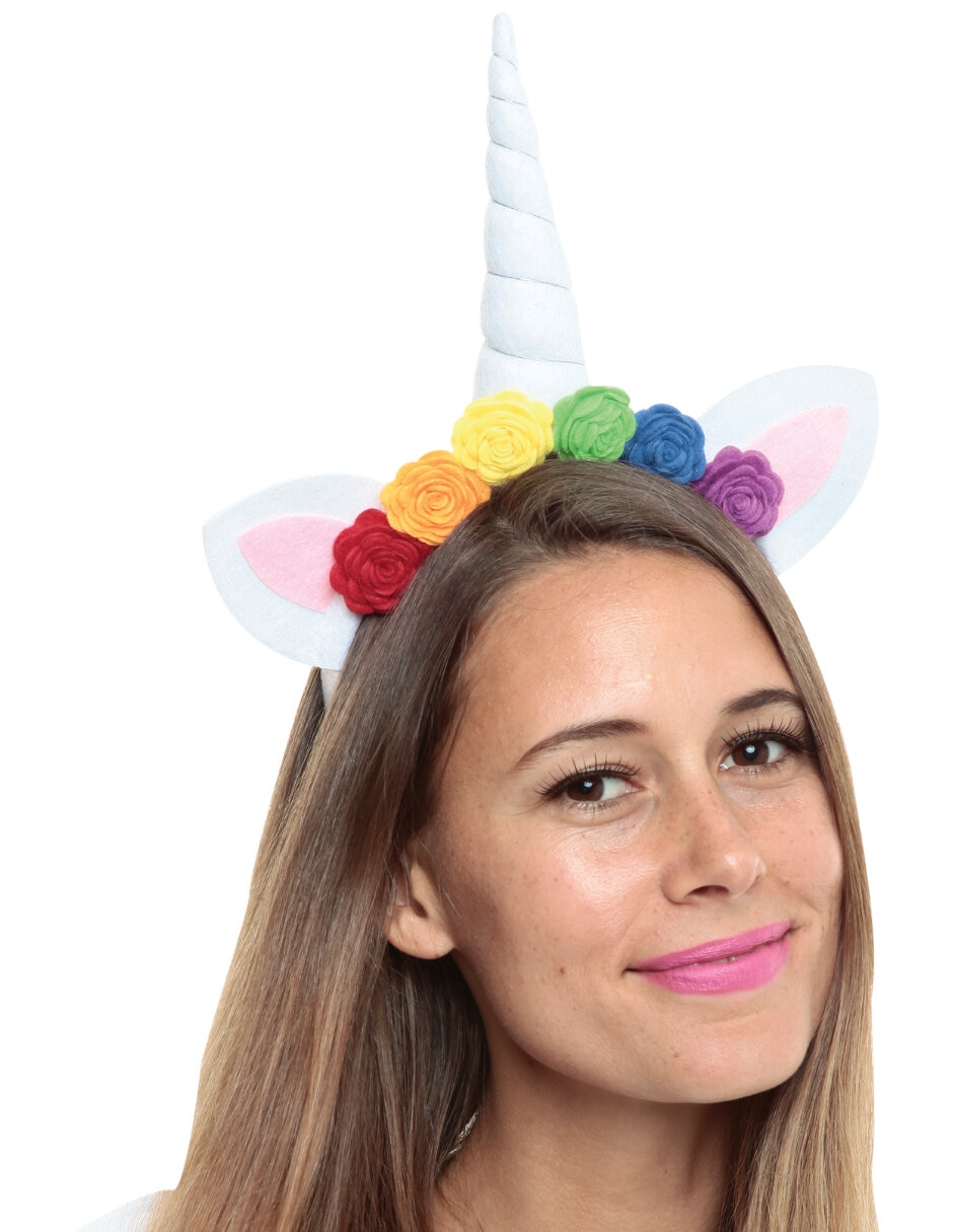 Diadema para disfraz de Unicornio
