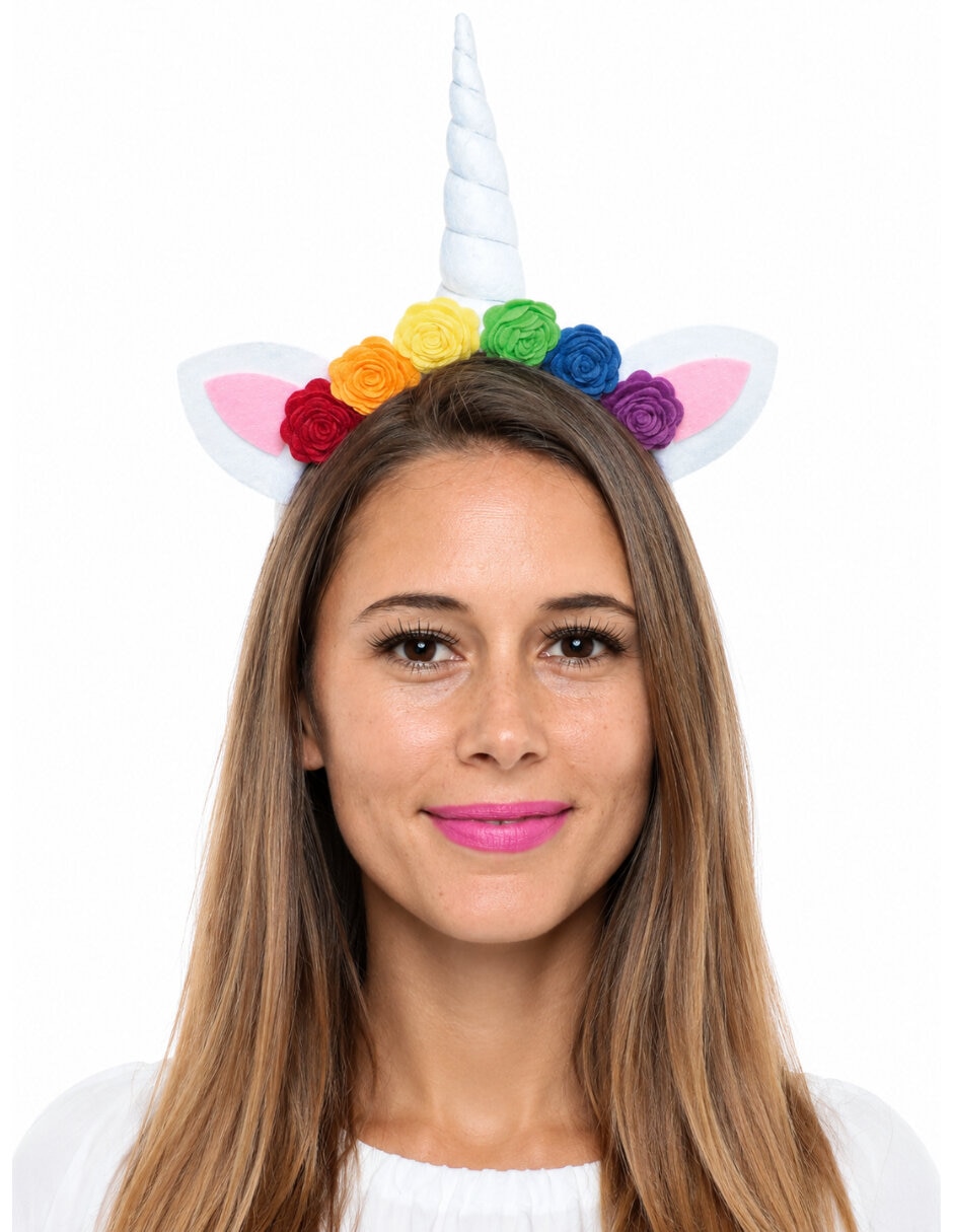 Diadema para disfraz de Unicornio Ghoulish Productions