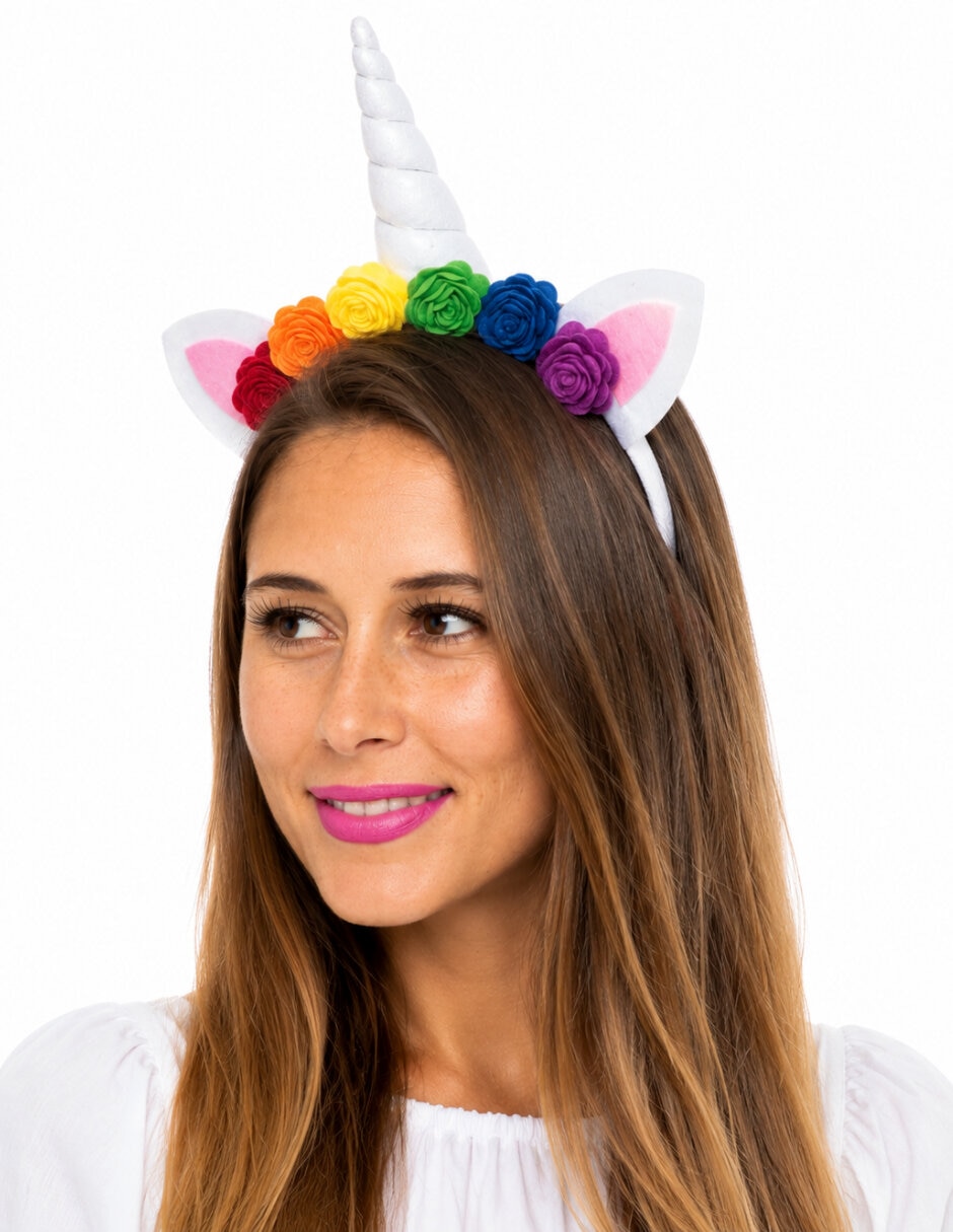 Diadema para disfraz de Unicornio Ghoulish Productions