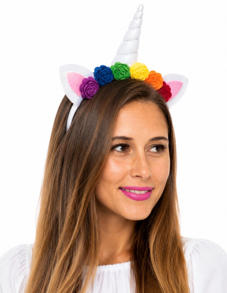 Diadema para disfraz de Unicornio Ghoulish Productions