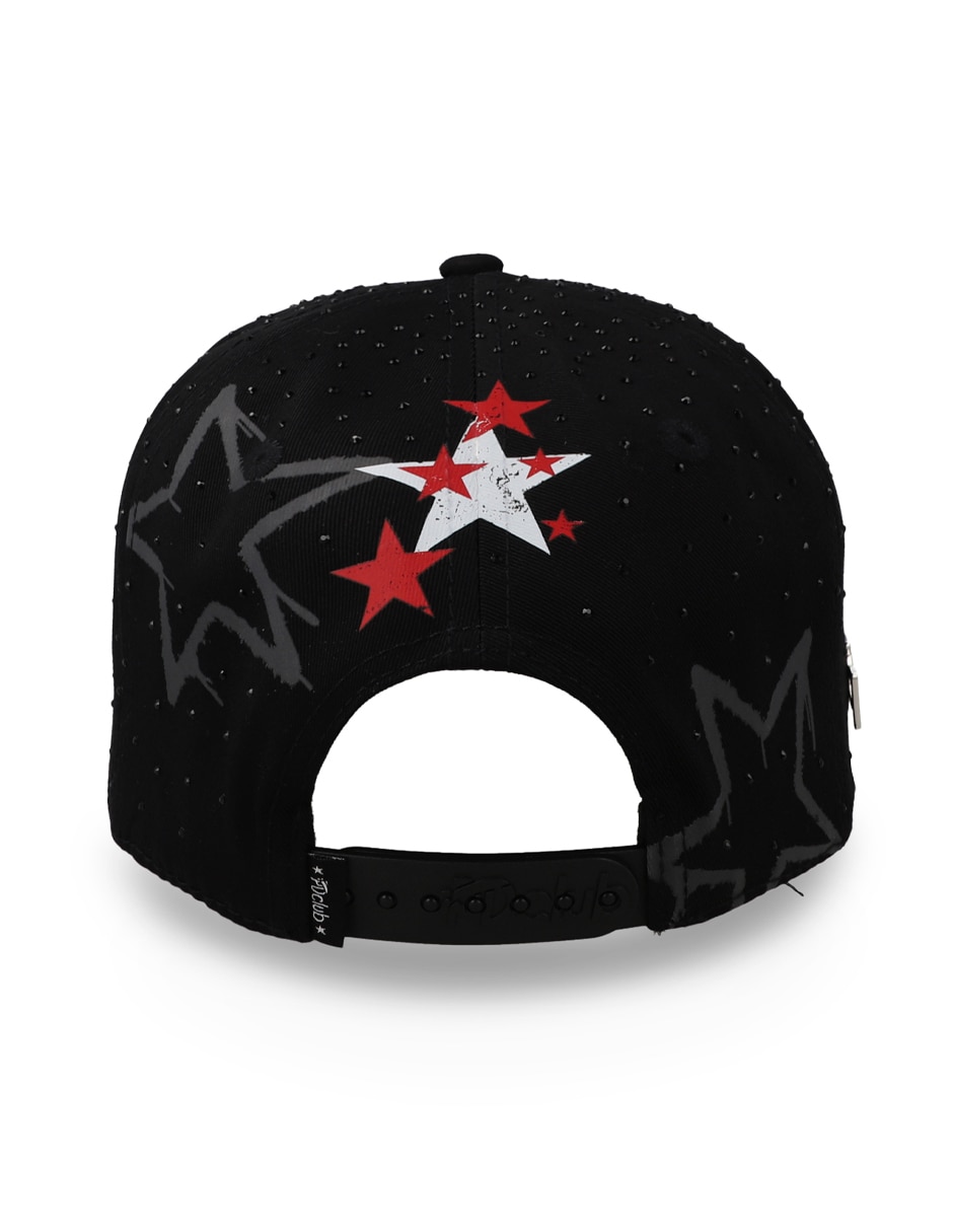 Gorra visera curva snapback Problematic and D Club unisex