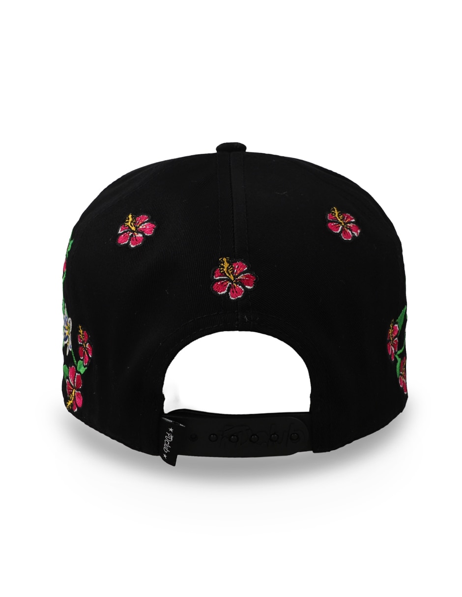 Gorra visera curva snapback Problematic and D Club unisex