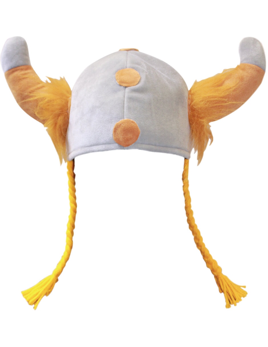 Gorro para disfraz de Vikingo