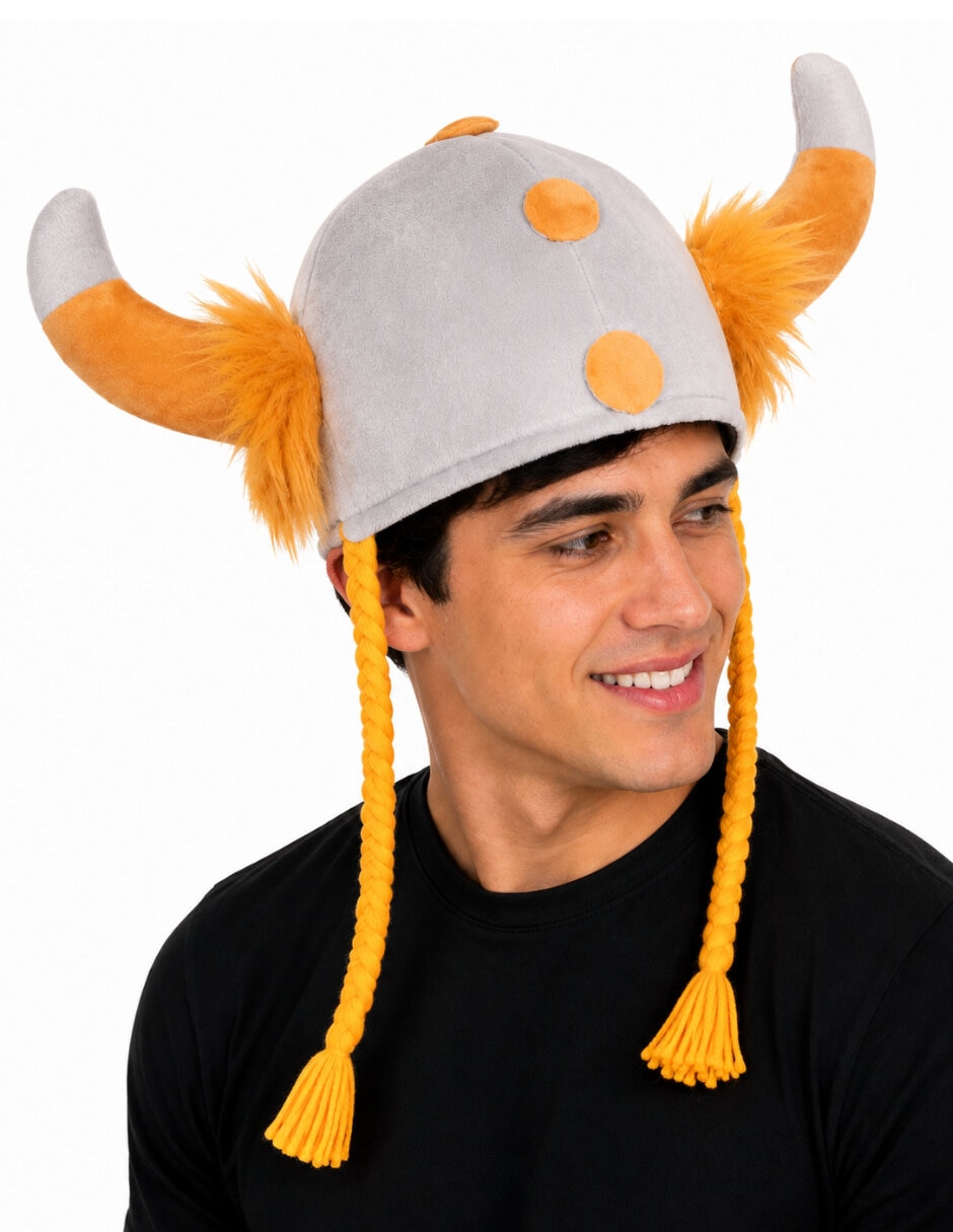 Gorro para disfraz de Vikingo 2